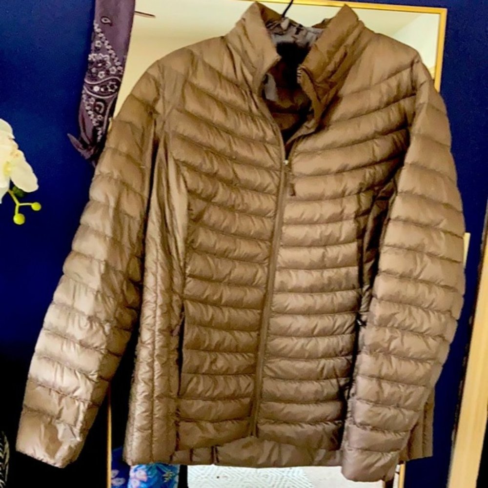 32 Degress packable puffer jacket